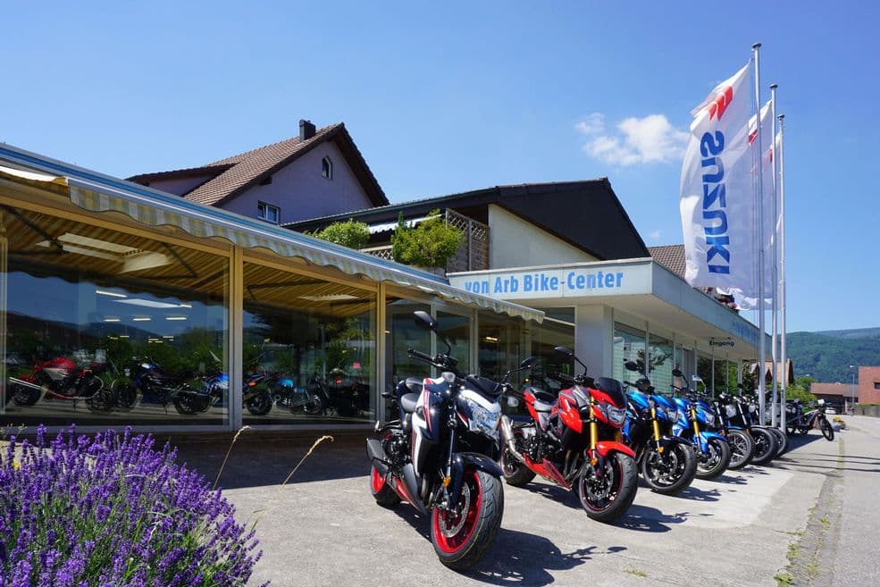 Von Arb Motorräder Geschäft